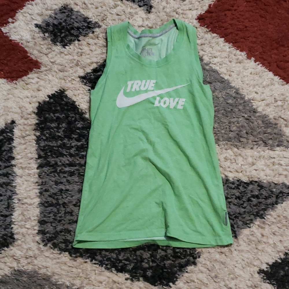 Nike women's tank top small